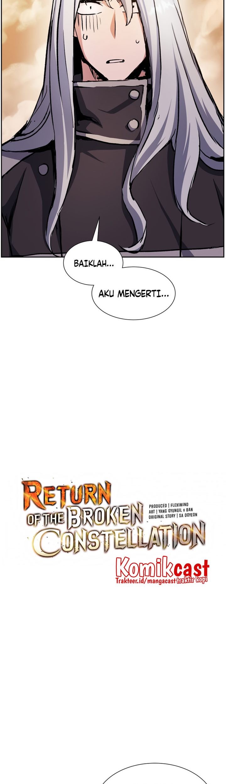 Return of the Broken Constellation Chapter 37 - halaman 16