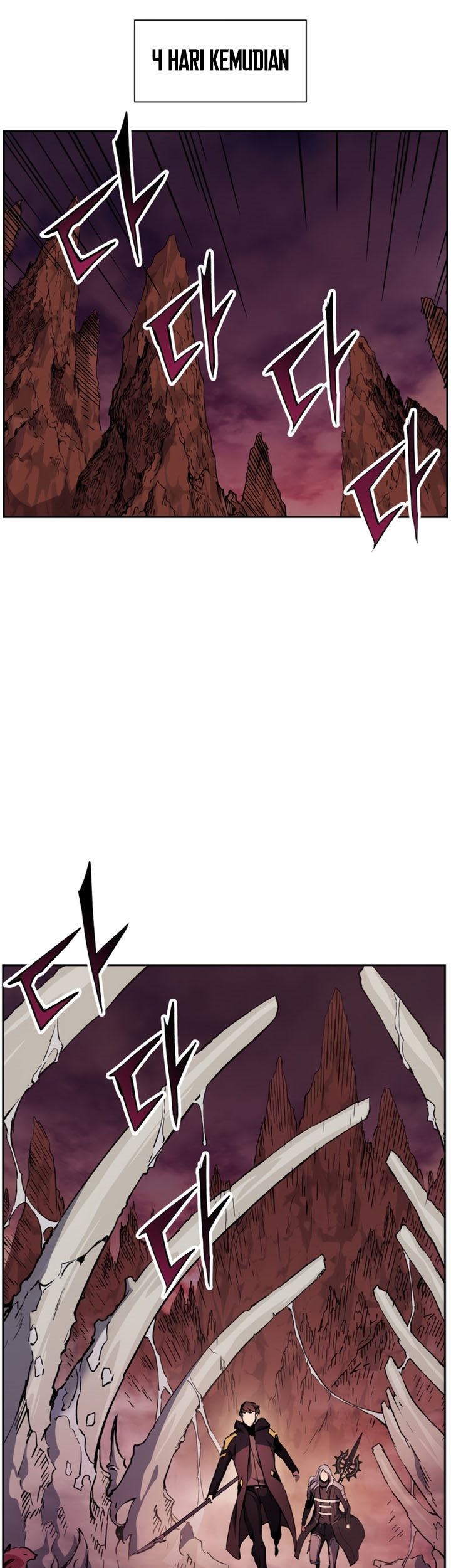 Return of the Broken Constellation Chapter 37 - halaman 38