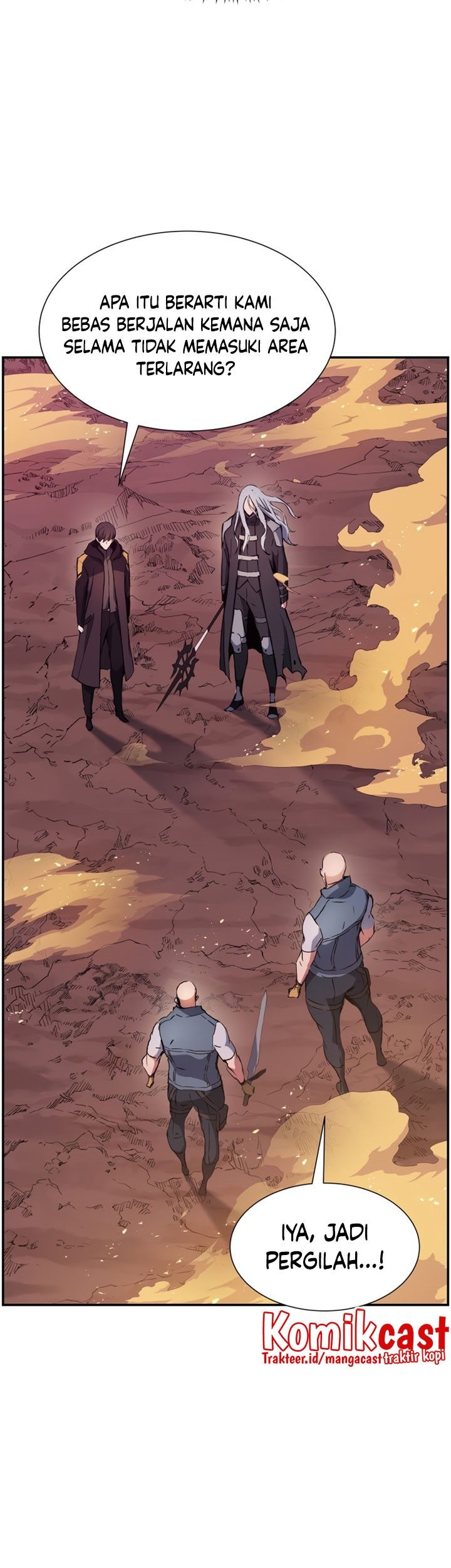 Return of the Broken Constellation Chapter 38 - halaman 28