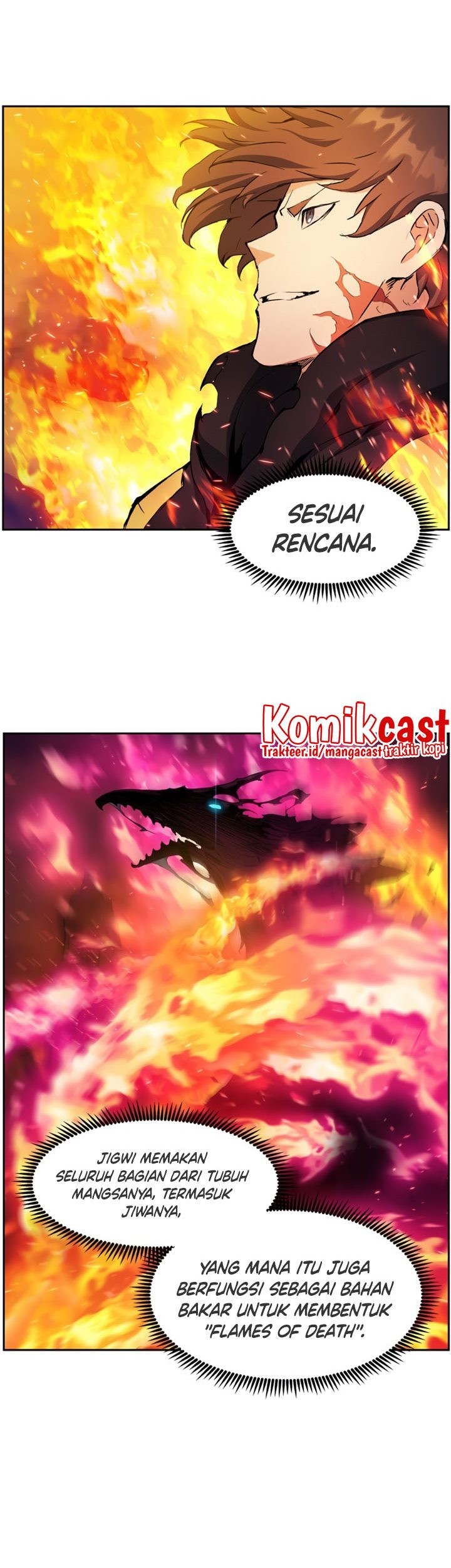 Return of the Broken Constellation Chapter 38 - halaman 58