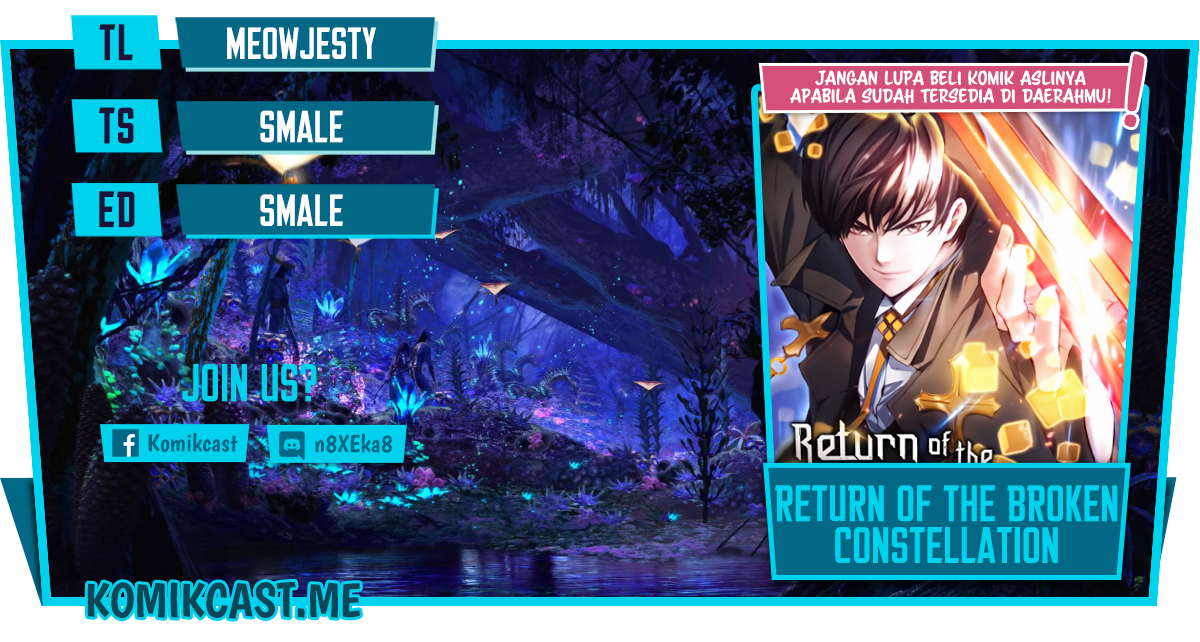 Return of the Broken Constellation Chapter 39 - halaman 1