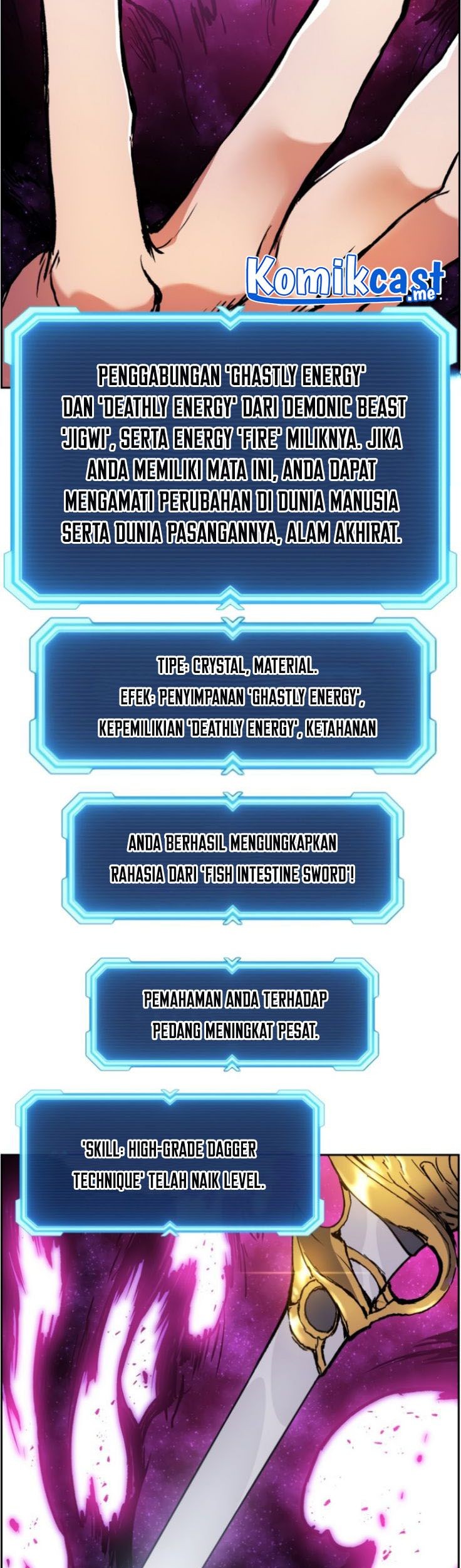 Return of the Broken Constellation Chapter 39 - halaman 58