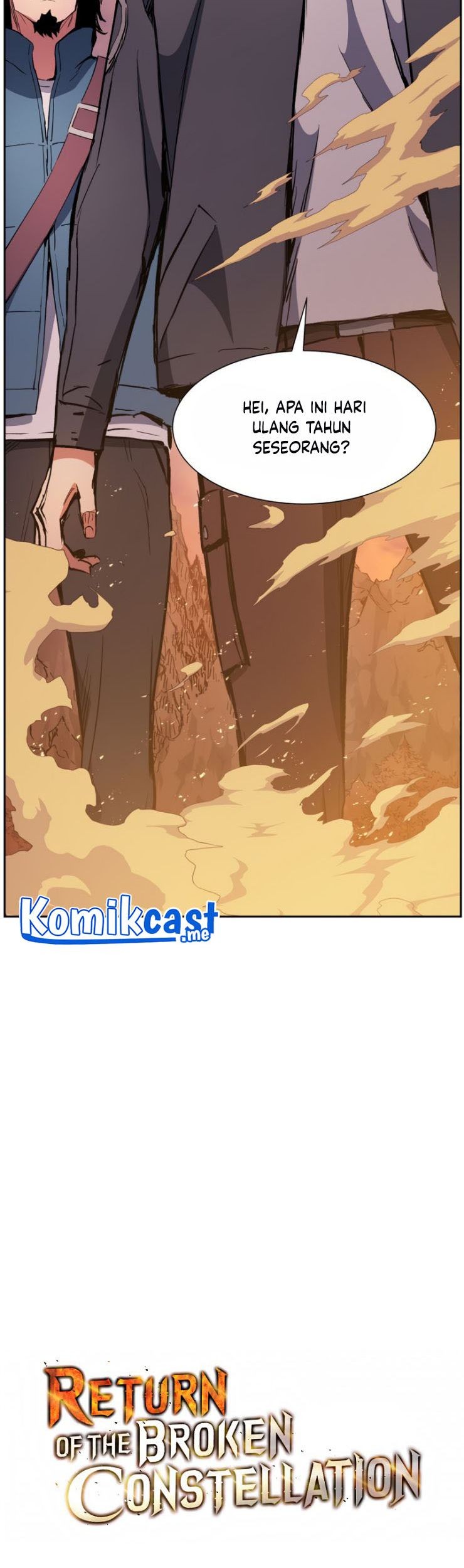 Return of the Broken Constellation Chapter 39 - halaman 86