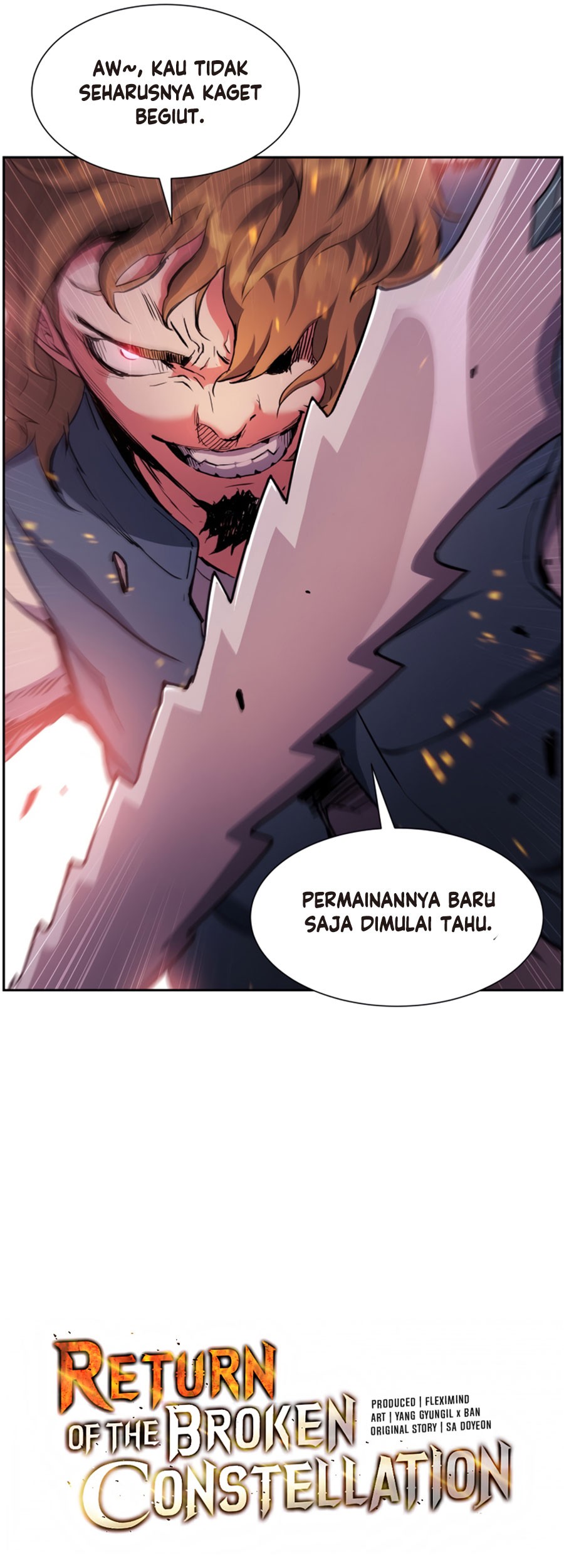 Return of the Broken Constellation Chapter 40 - halaman 23