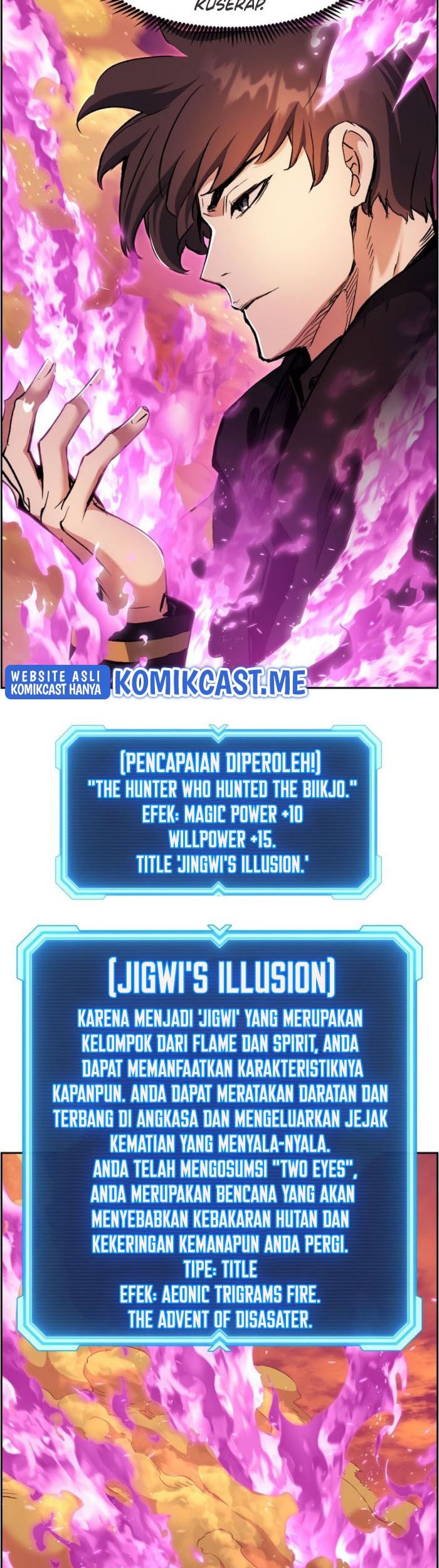 Return of the Broken Constellation Chapter 41 - halaman 16