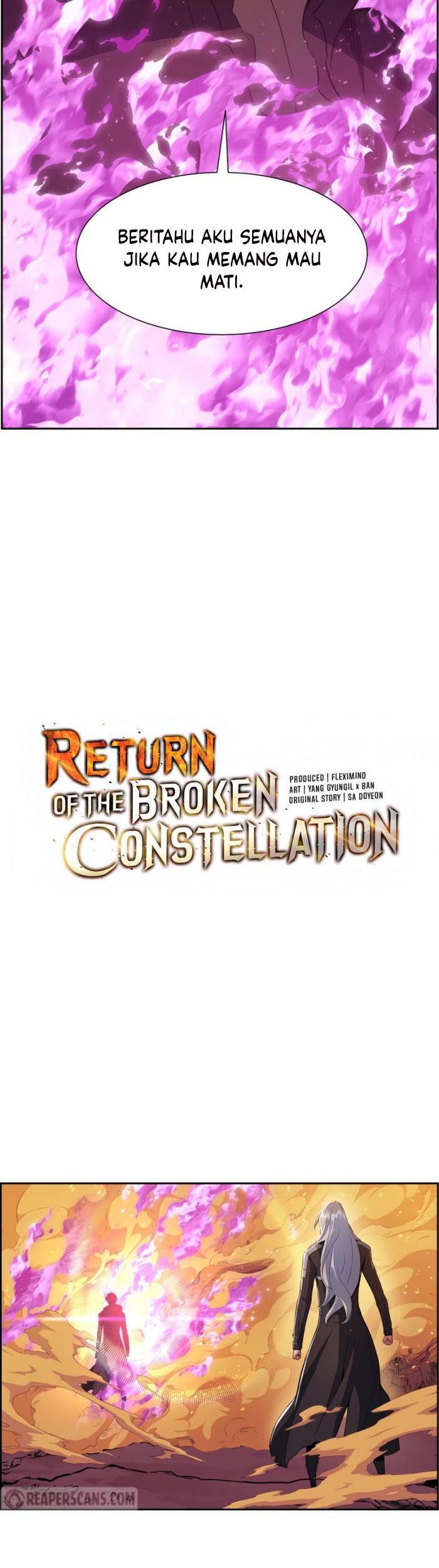 Return of the Broken Constellation Chapter 41 - halaman 22