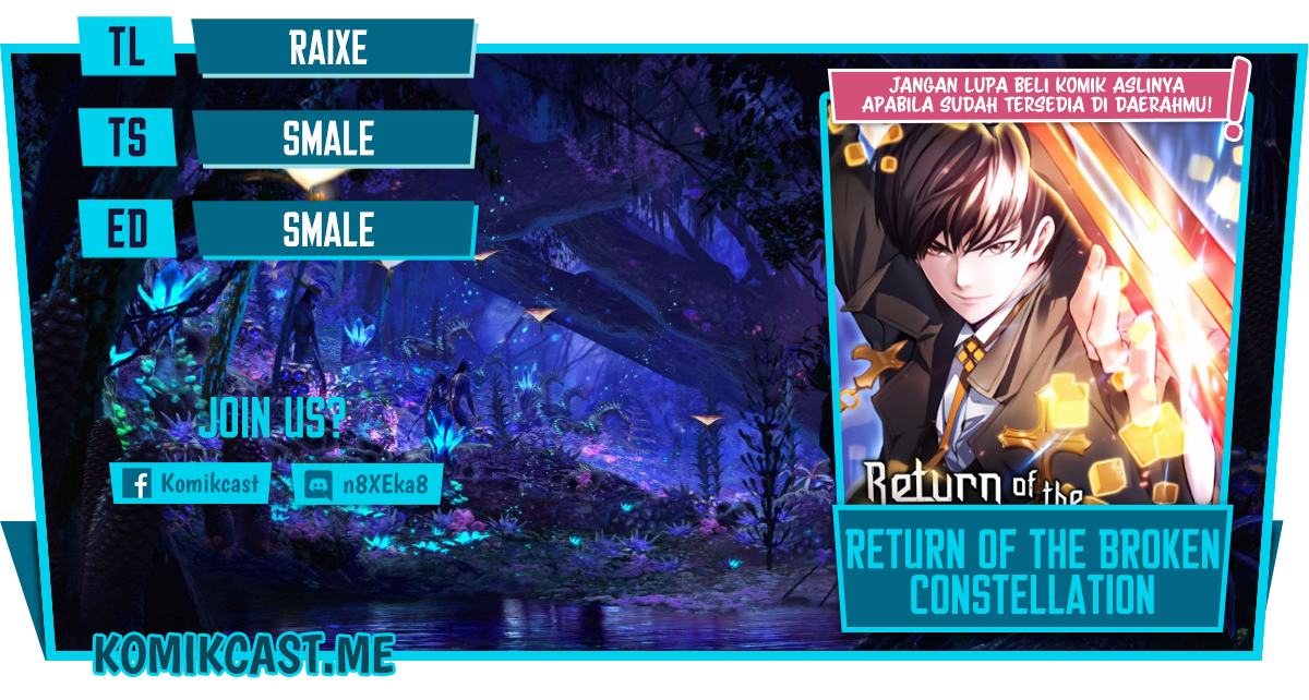 Return of the Broken Constellation Chapter 44 - halaman 1