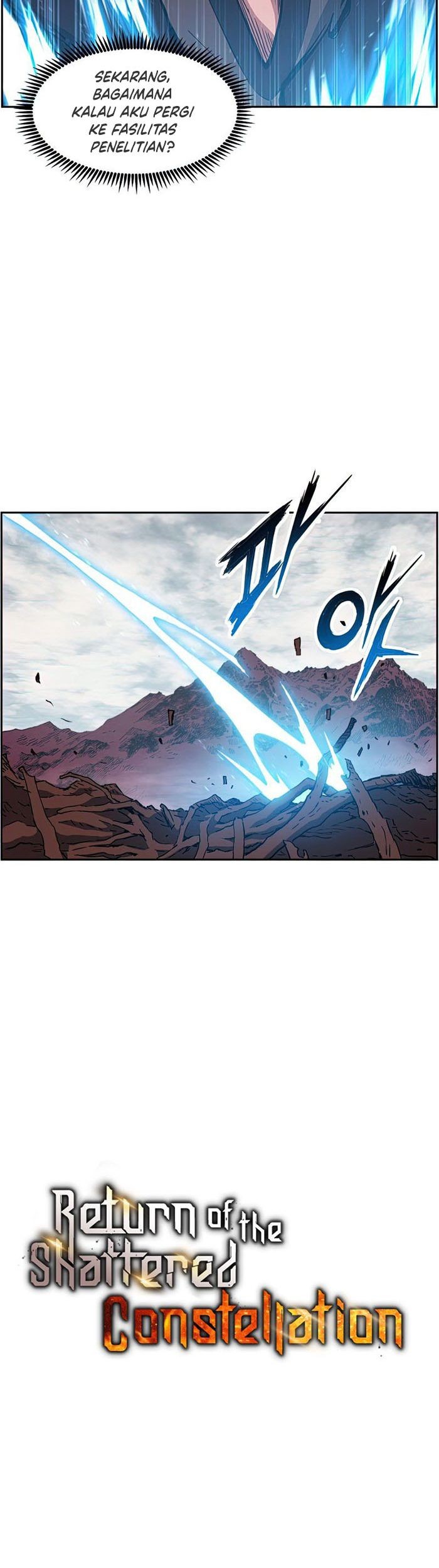 Return of the Broken Constellation Chapter 44 - halaman 18