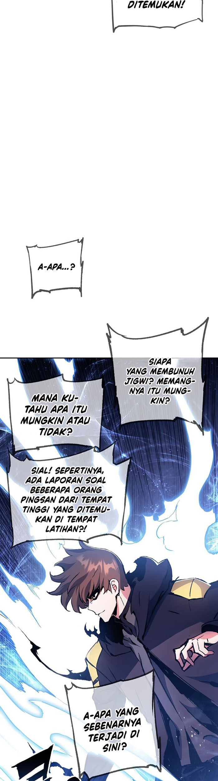 Return of the Broken Constellation Chapter 45 - halaman 18