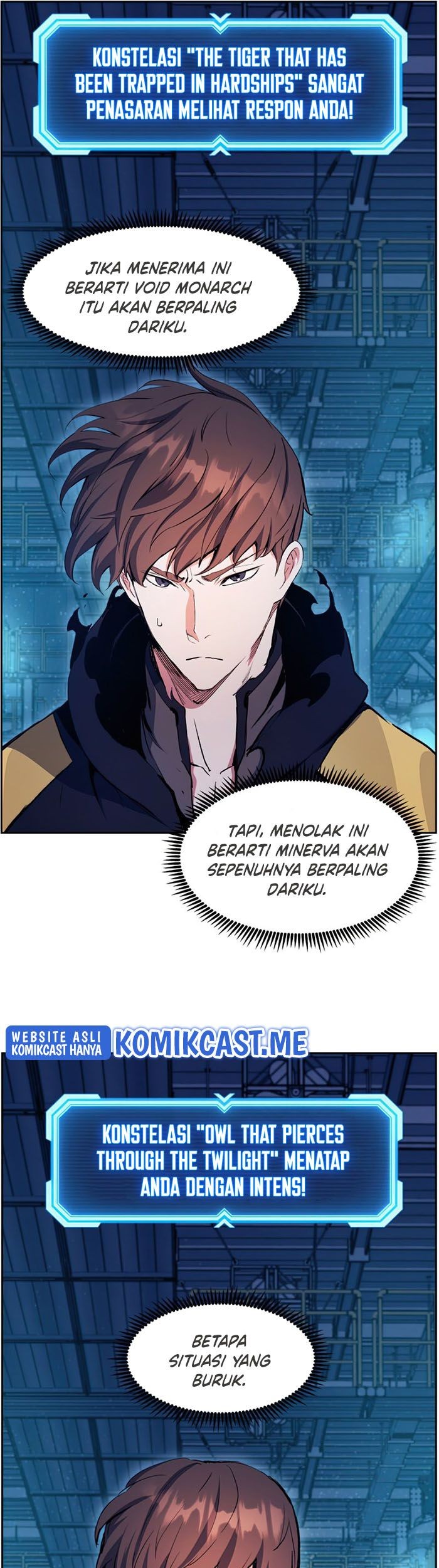 Return of the Broken Constellation Chapter 45 - halaman 50