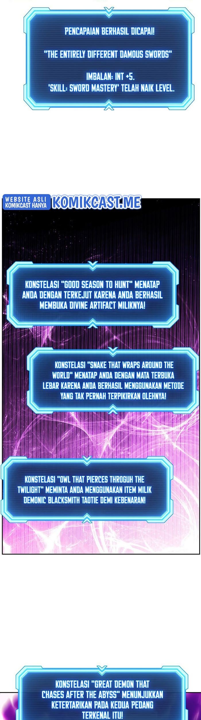 Return of the Broken Constellation Chapter 48 - halaman 22