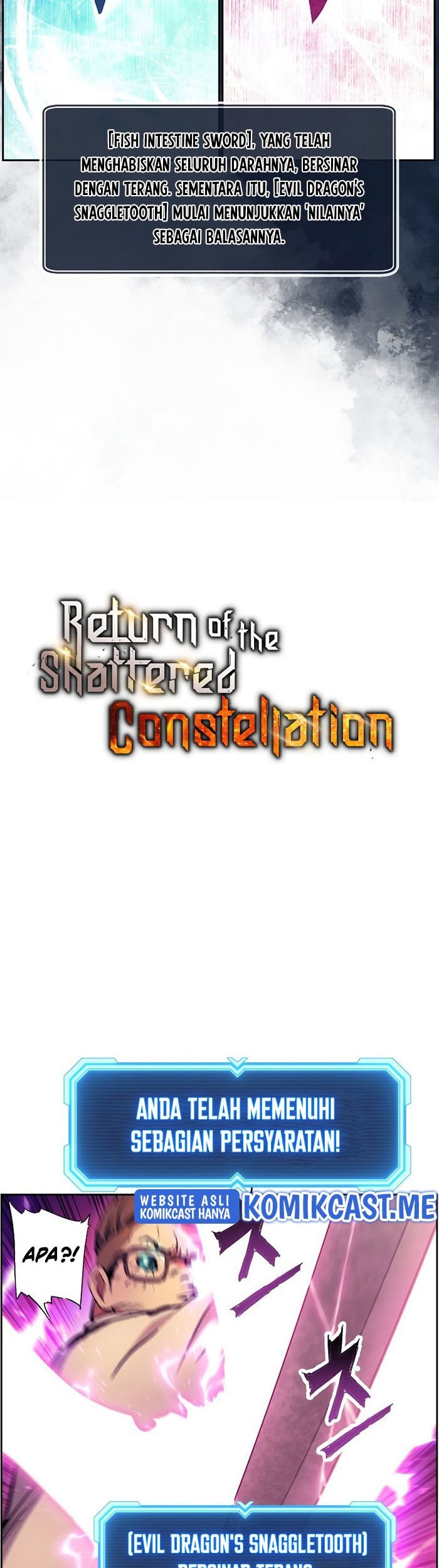 Return of the Broken Constellation Chapter 48 - halaman 6
