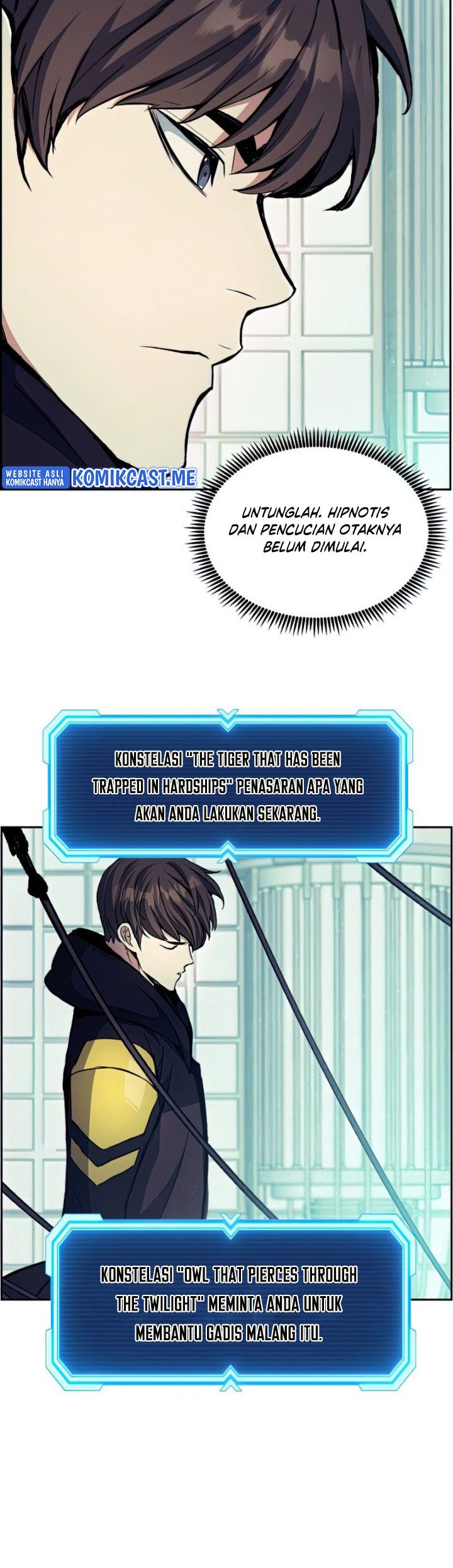 Return of the Broken Constellation Chapter 49 - halaman 35