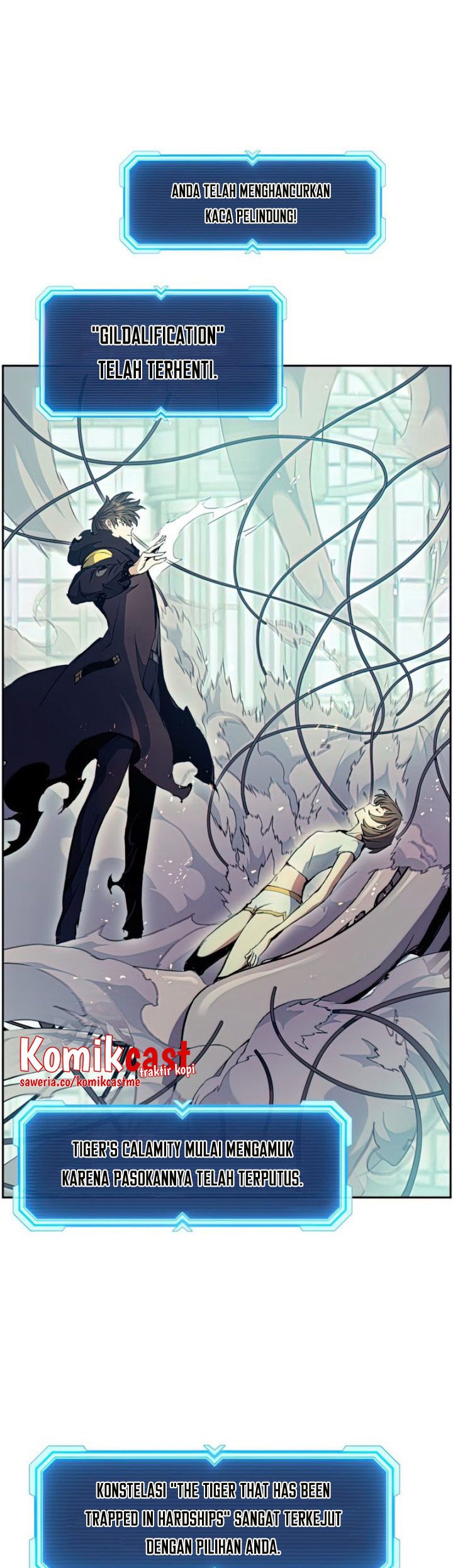 Return of the Broken Constellation Chapter 49 - halaman 36