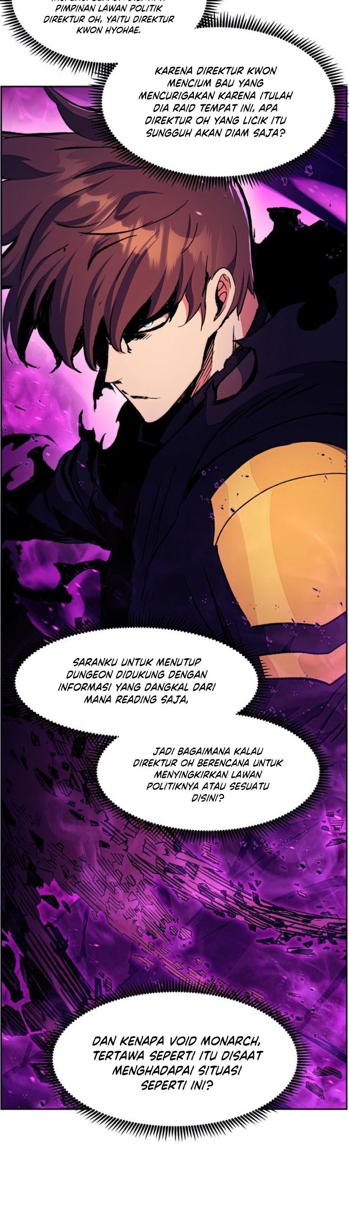 Return of the Broken Constellation Chapter 49 - halaman 60