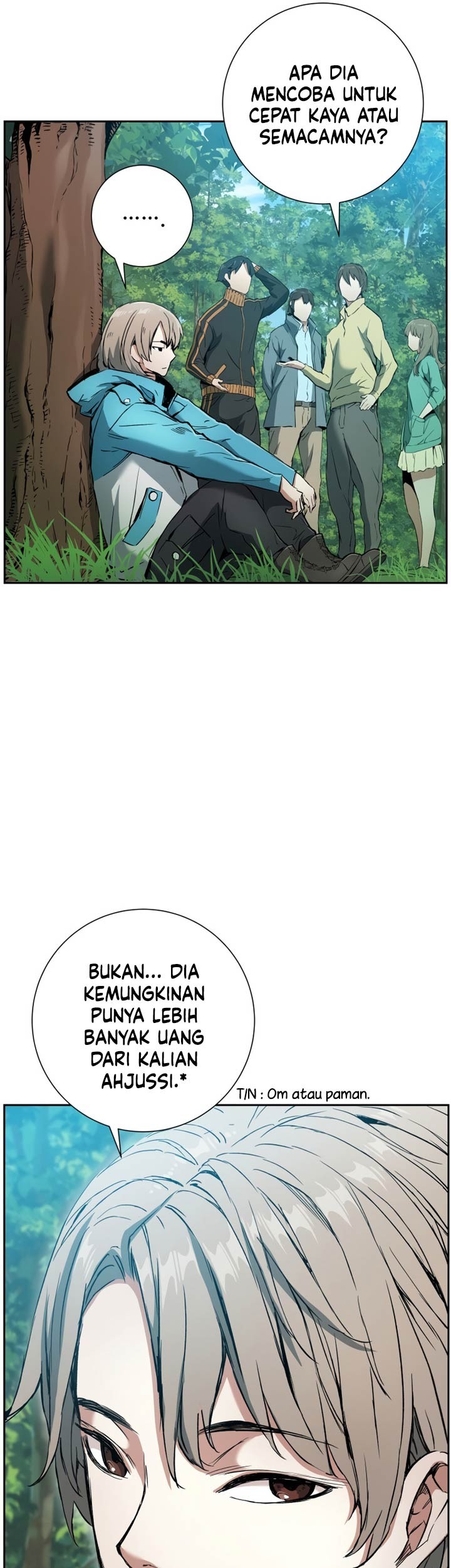 Return of the Broken Constellation Chapter 5 - halaman 12