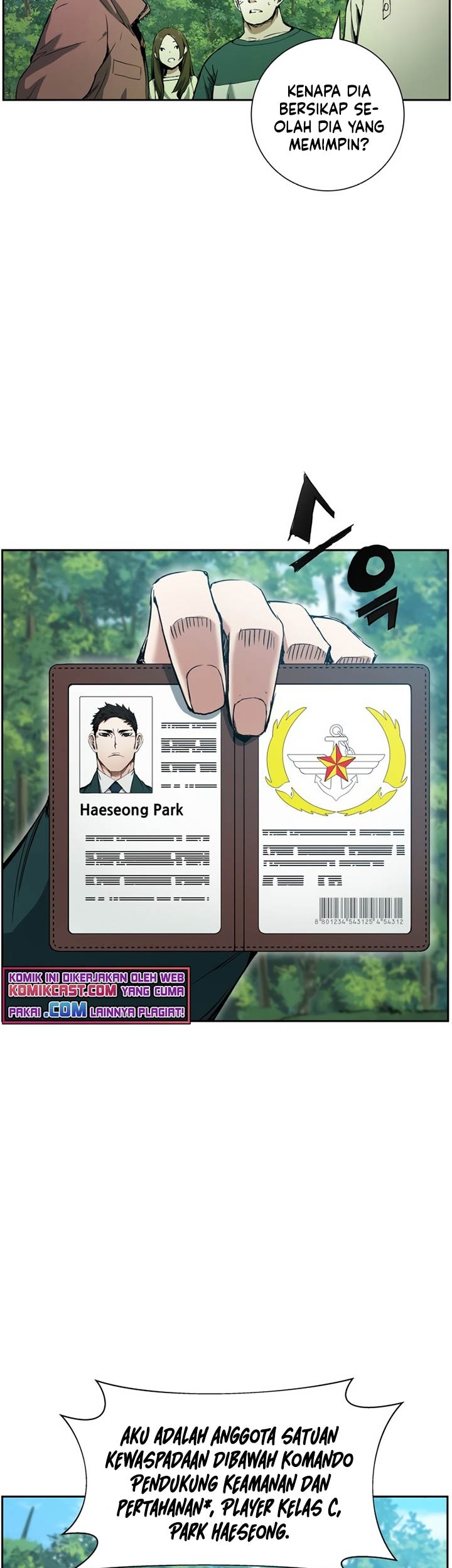 Return of the Broken Constellation Chapter 5 - halaman 8