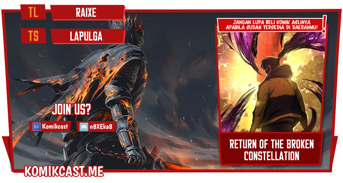 Return of the Broken Constellation Chapter 50 - halaman 1