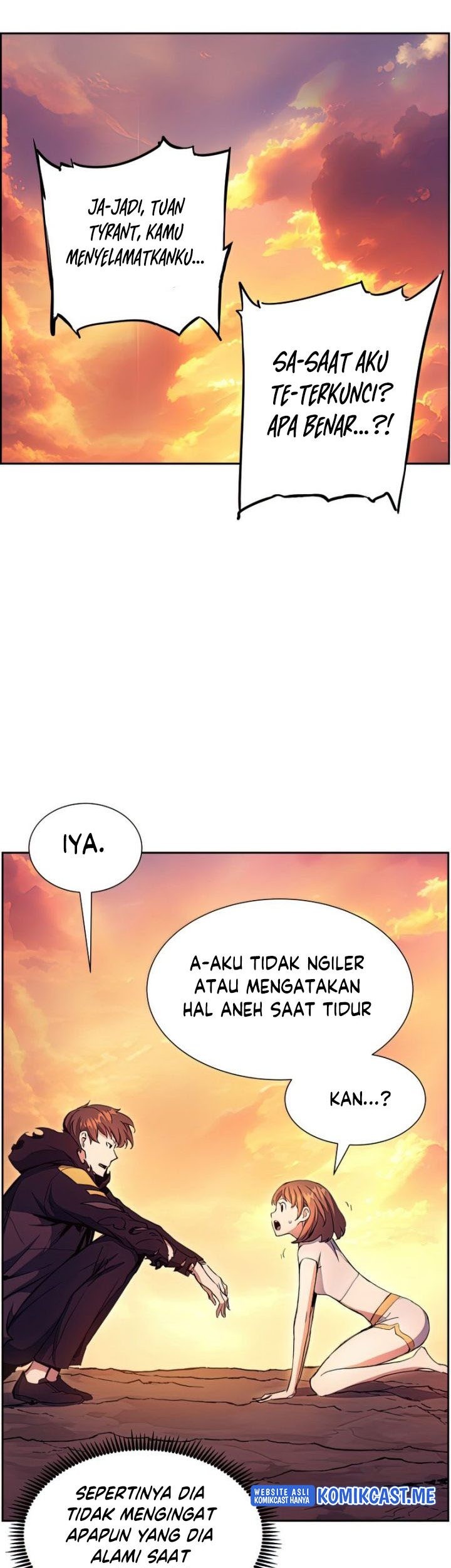 Return of the Broken Constellation Chapter 50 - halaman 48