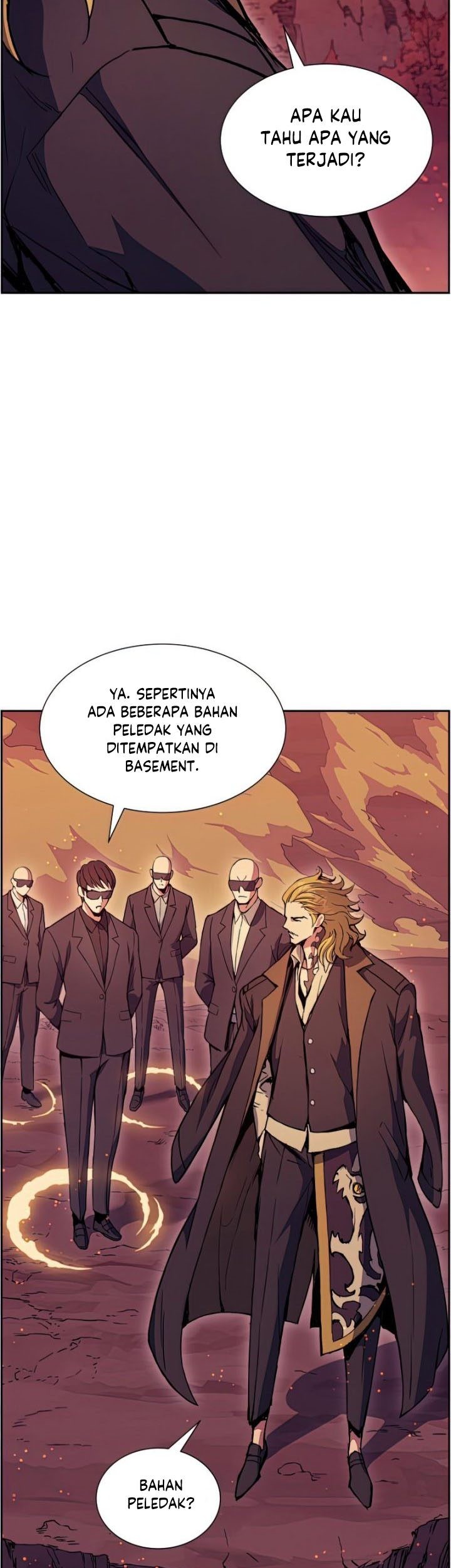 Return of the Broken Constellation Chapter 50 - halaman 8