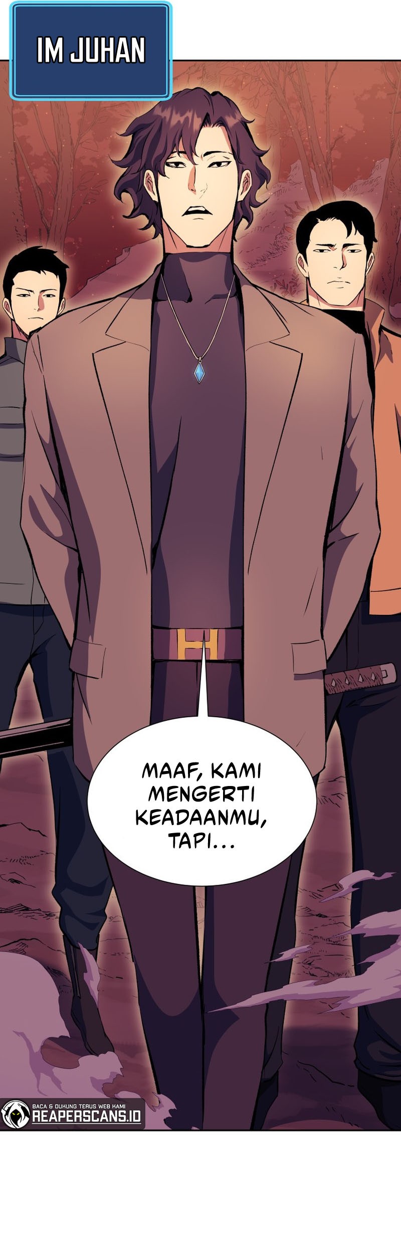 Return of the Broken Constellation Chapter 51 - halaman 6