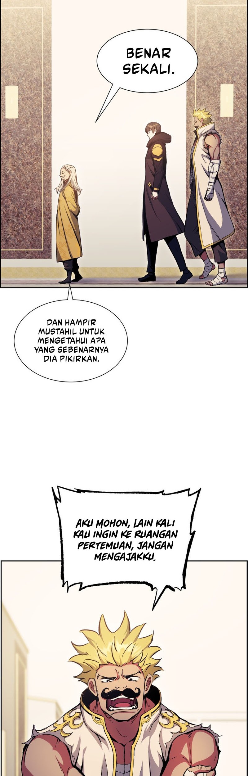 Return of the Broken Constellation Chapter 54 - halaman 54