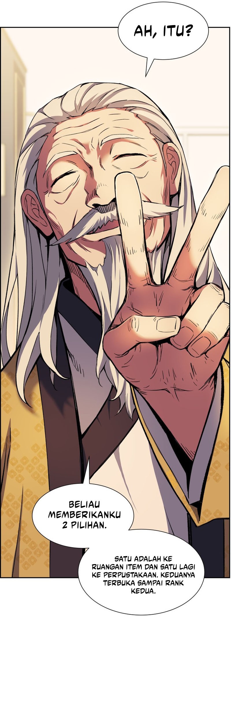 Return of the Broken Constellation Chapter 54 - halaman 57