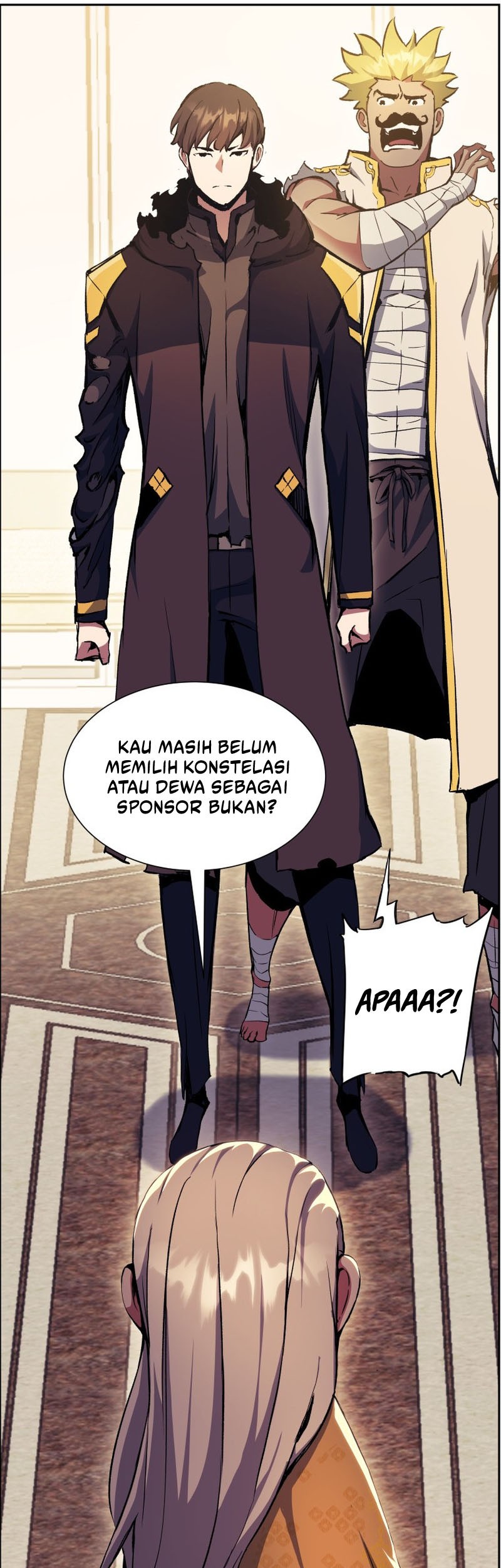 Return of the Broken Constellation Chapter 54 - halaman 64