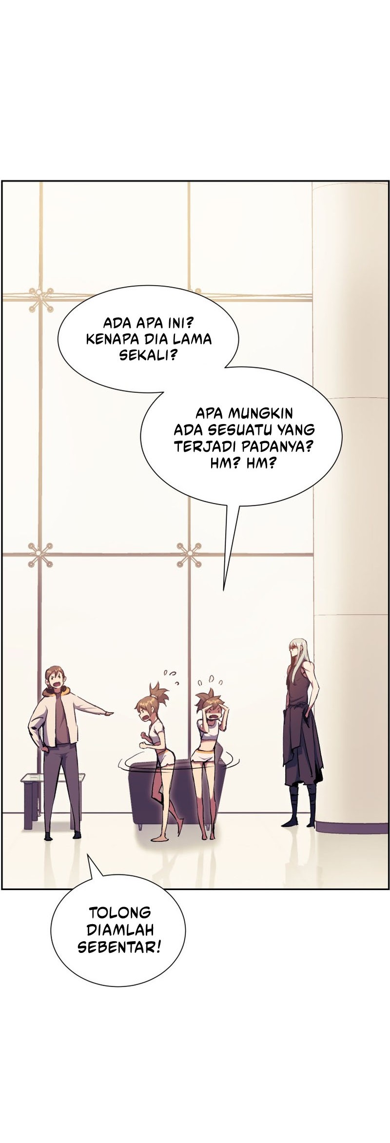 Return of the Broken Constellation Chapter 55 - halaman 44