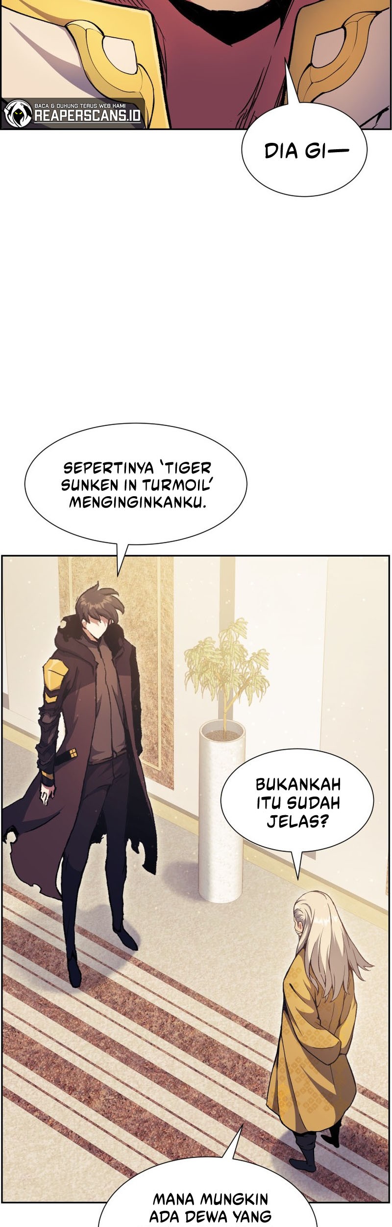 Return of the Broken Constellation Chapter 55 - halaman 8