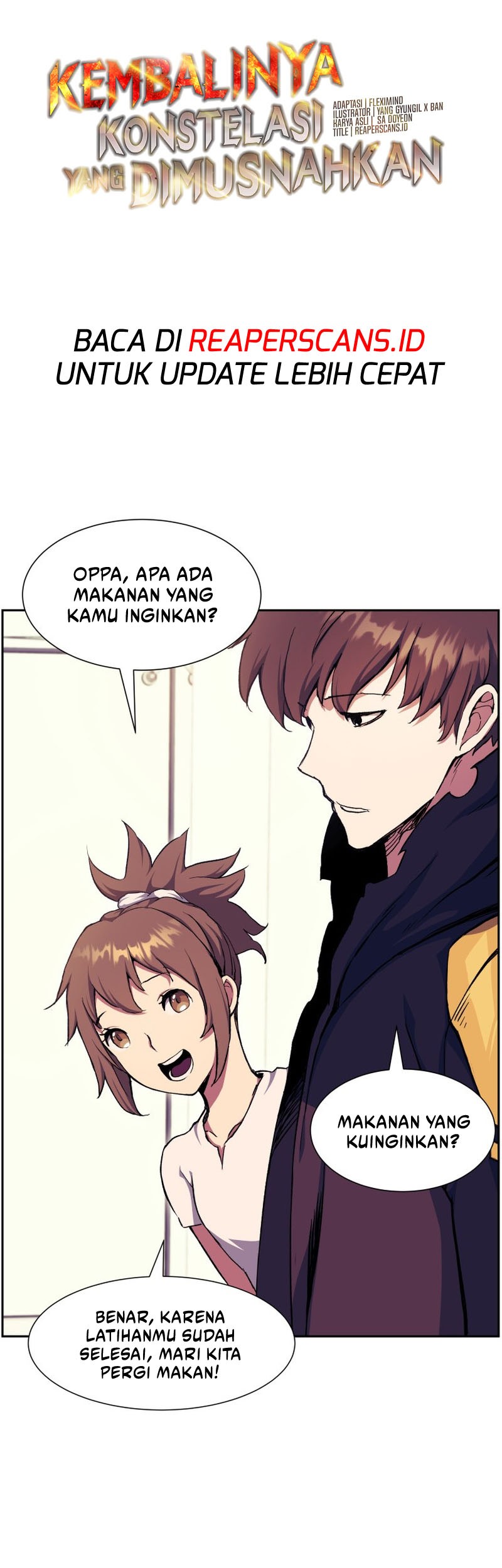 Return of the Broken Constellation Chapter 56 - halaman 22