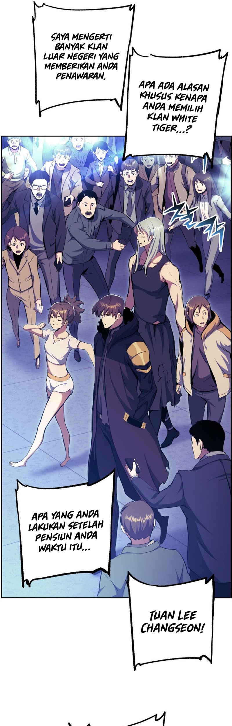 Return of the Broken Constellation Chapter 56 - halaman 26