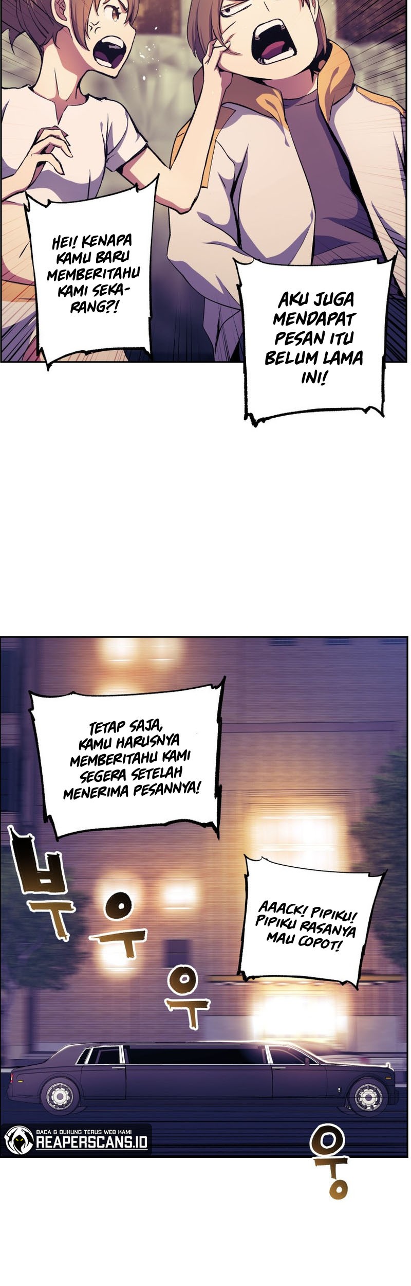 Return of the Broken Constellation Chapter 56 - halaman 40