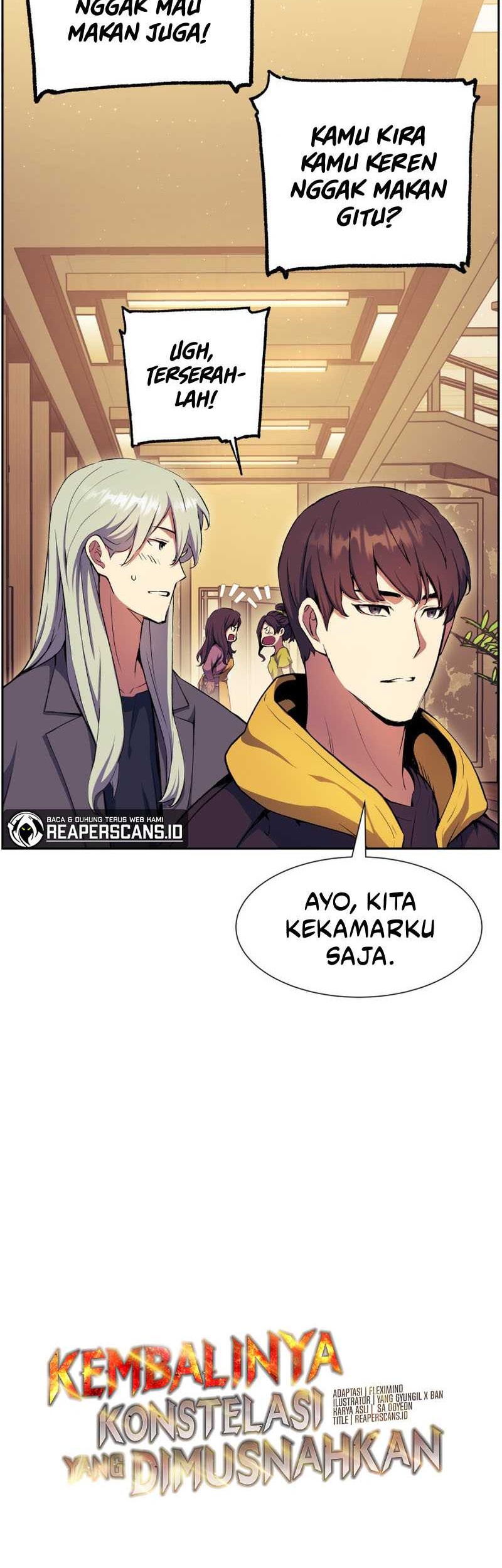 Return of the Broken Constellation Chapter 57 - halaman 21