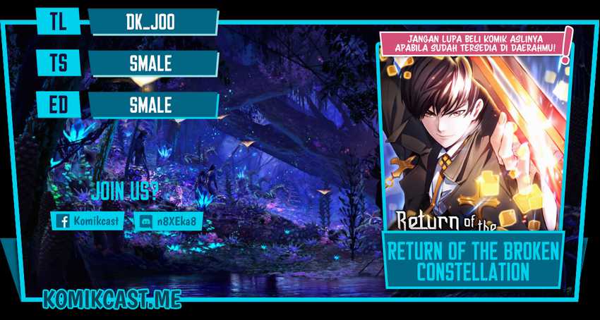 Return of the Broken Constellation Chapter 58 - halaman 1