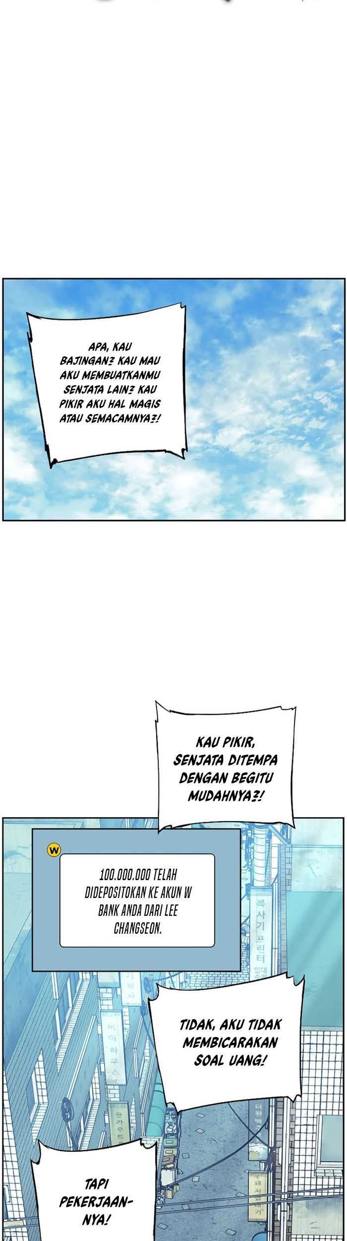 Return of the Broken Constellation Chapter 58 - halaman 24