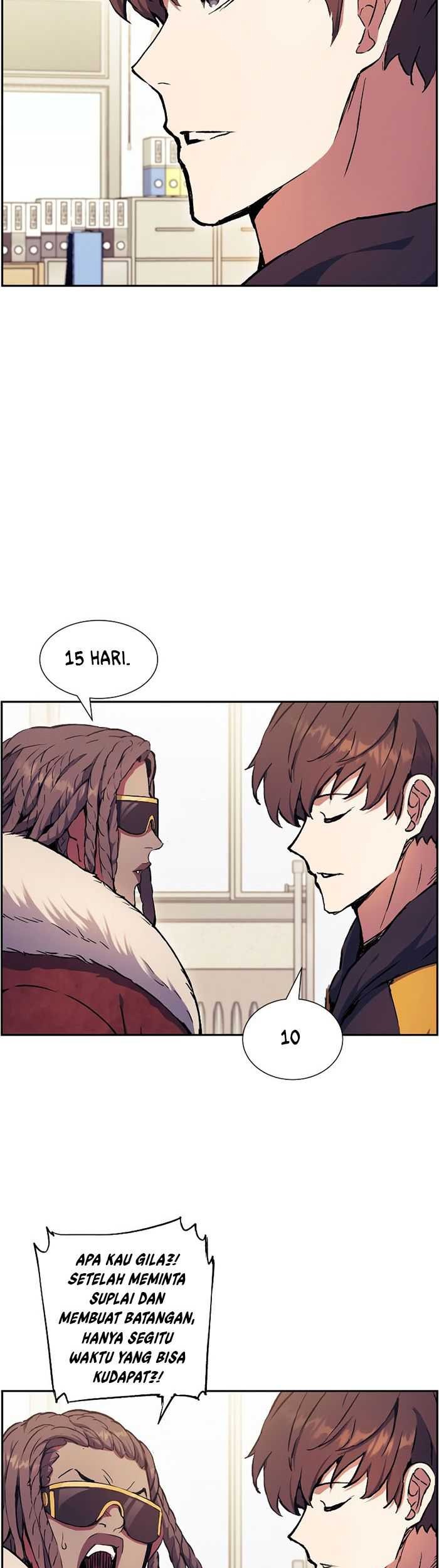 Return of the Broken Constellation Chapter 58 - halaman 42