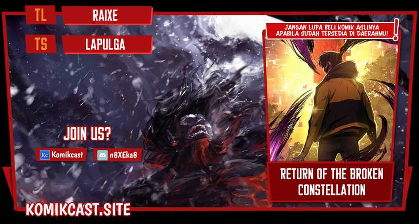 Return of the Broken Constellation Chapter 59 - halaman 1