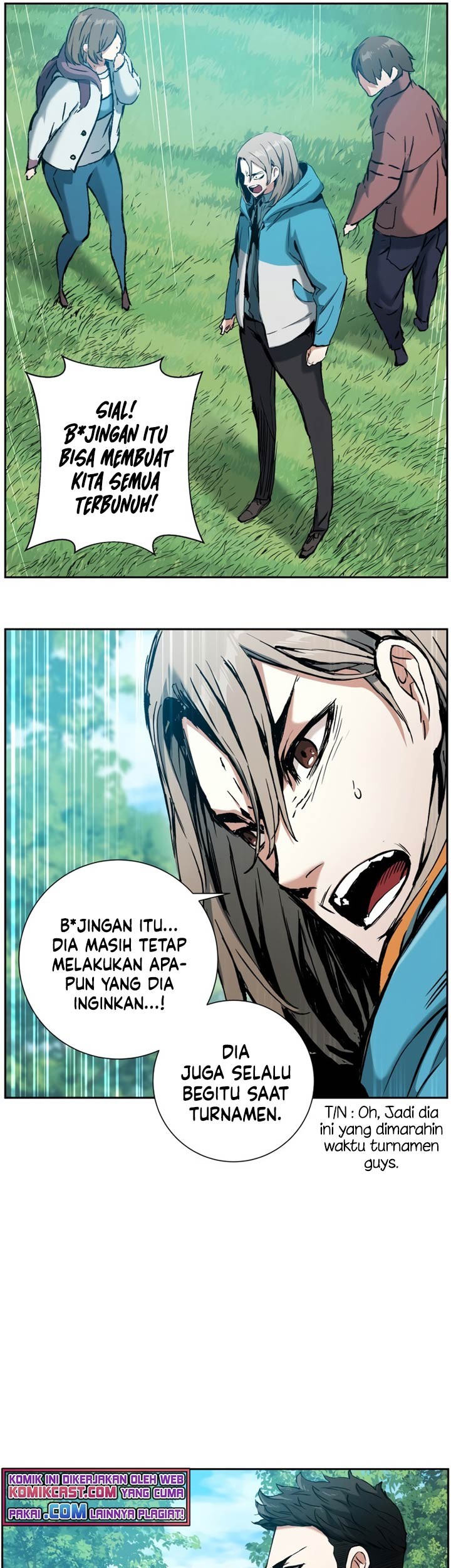 Return of the Broken Constellation Chapter 6 - halaman 32