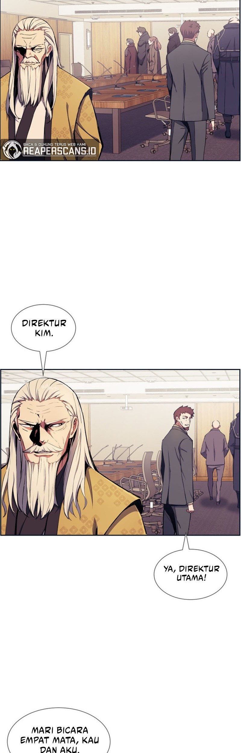 Return of the Broken Constellation Chapter 60 - halaman 19