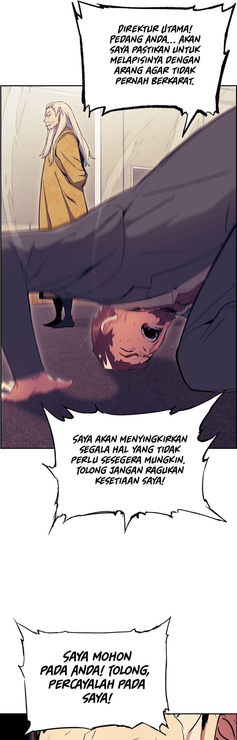 Return of the Broken Constellation Chapter 60 - halaman 26