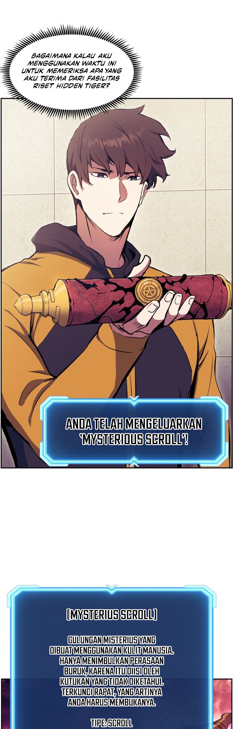 Return of the Broken Constellation Chapter 60 - halaman 48