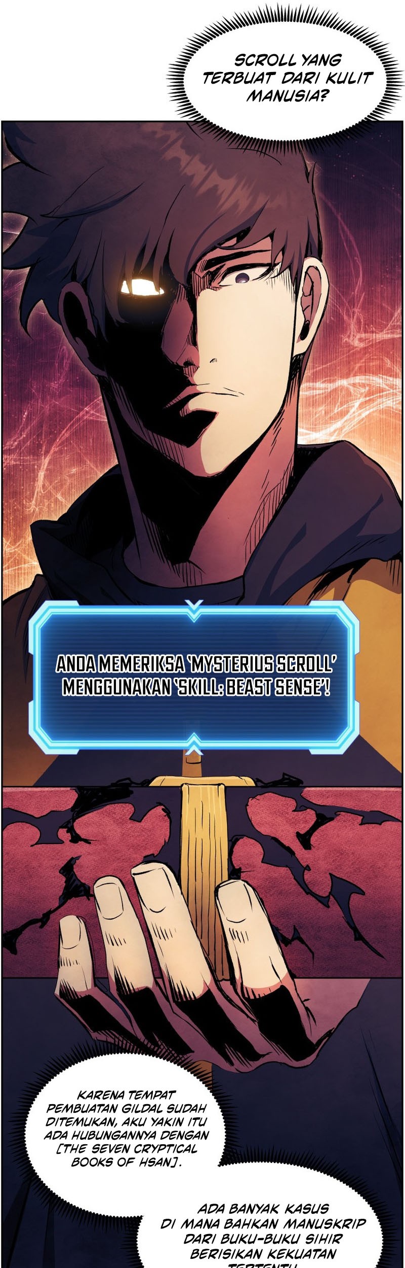 Return of the Broken Constellation Chapter 60 - halaman 50