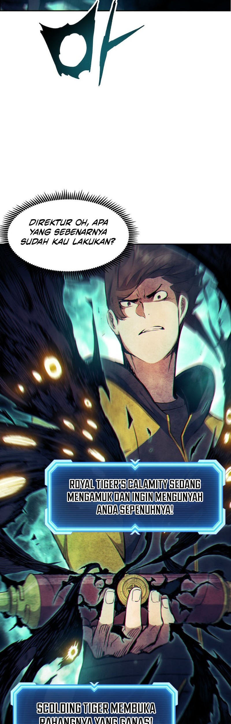 Return of the Broken Constellation Chapter 60 - halaman 55