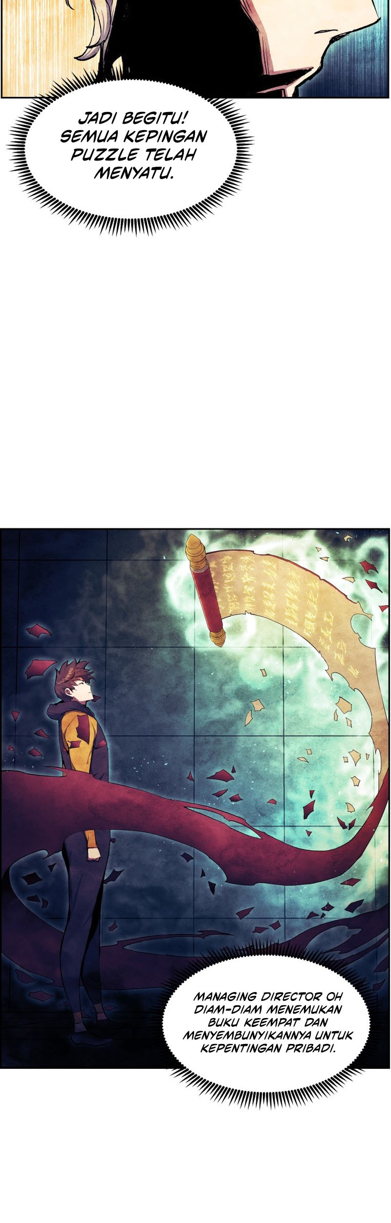 Return of the Broken Constellation Chapter 60 - halaman 71