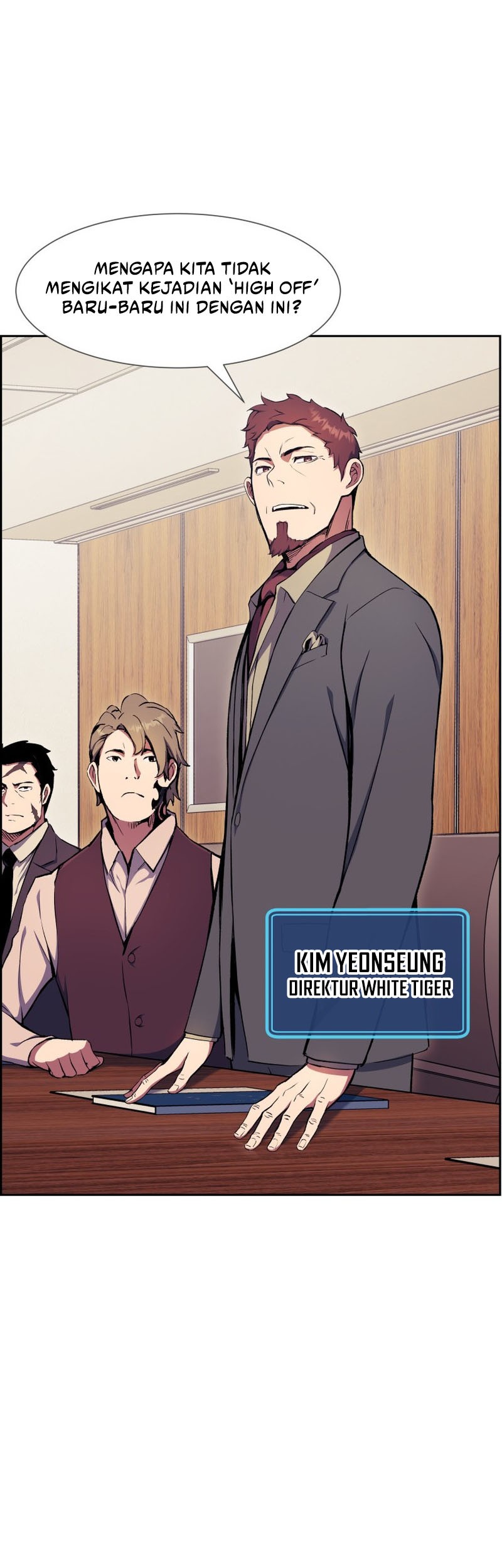 Return of the Broken Constellation Chapter 60 - halaman 8