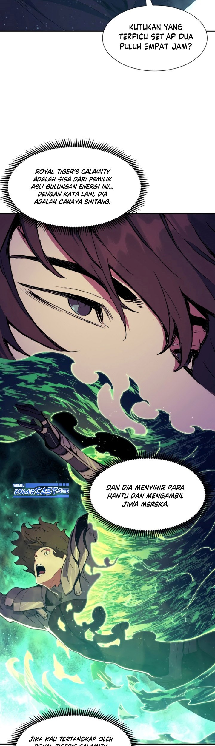 Return of the Broken Constellation Chapter 61 - halaman 30