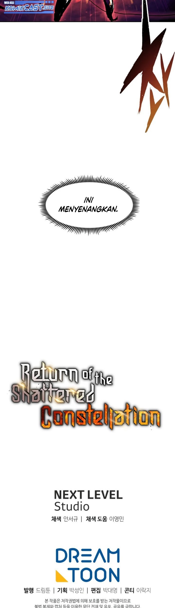 Return of the Broken Constellation Chapter 61 - halaman 70