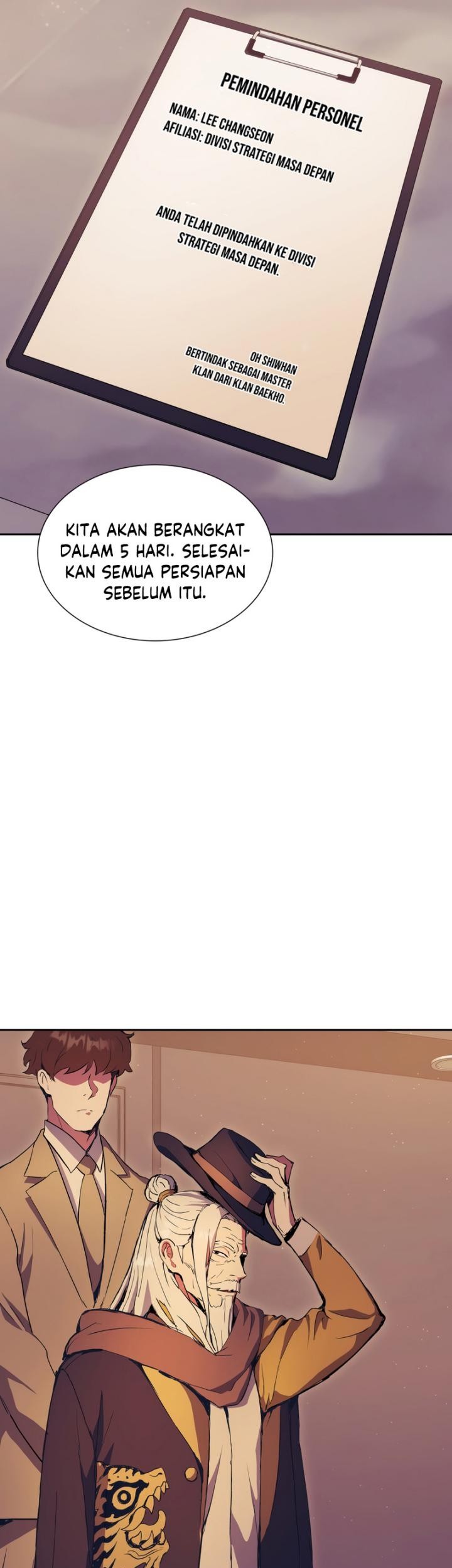 Return of the Broken Constellation Chapter 62 - halaman 47