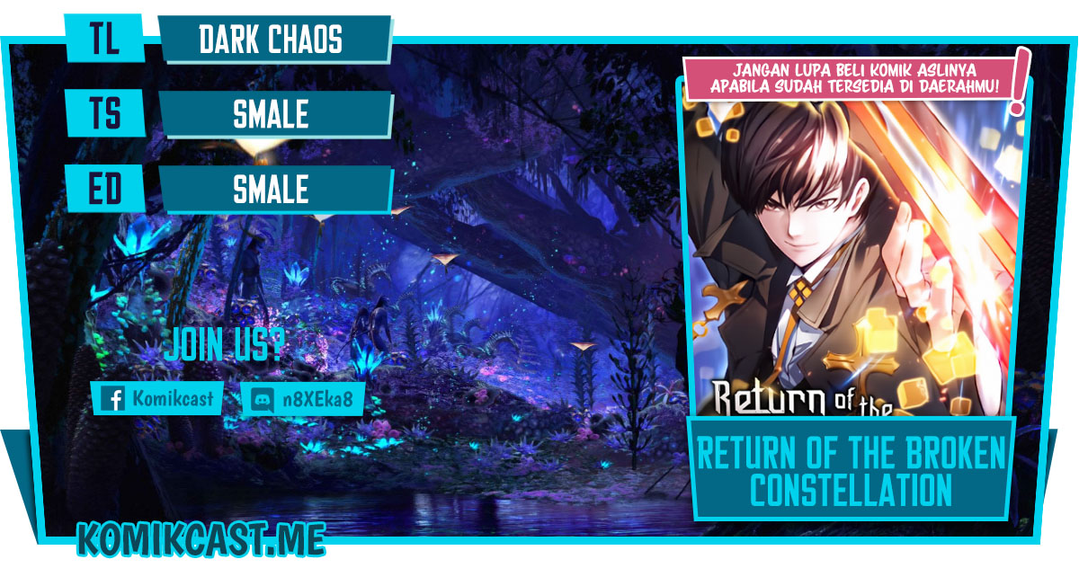 Return of the Broken Constellation Chapter 63 - halaman 1